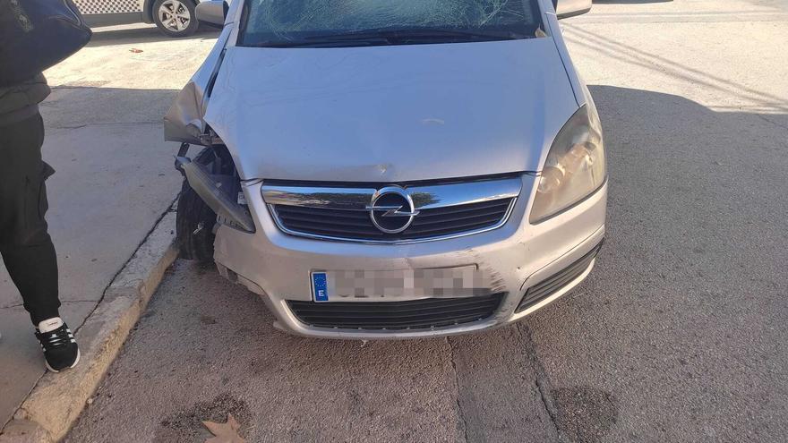 Detenido en Villena acusado de embestir con el coche a un hombre por venganza