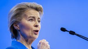 Von der Leyen augura una "dura era de la competició geoestratègica"