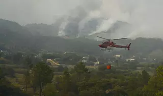 La segunda peor ola de incendios de la década en Galicia calcinó ya 20.000 hectáreas
