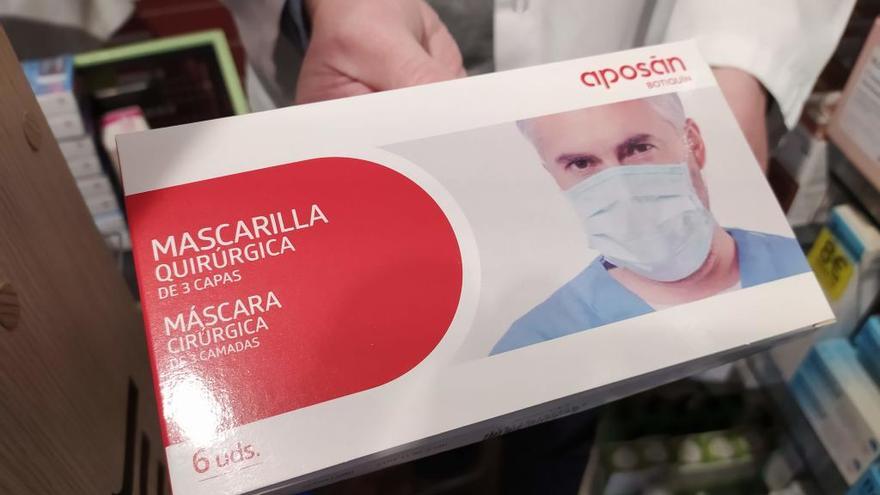 Sóller se queda sin mascarillas por la psicosis del coronavirus