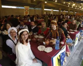 Los Exconxuraos, la gran fiesta de Llanera, con mercado, exhibiciones y cena medieval