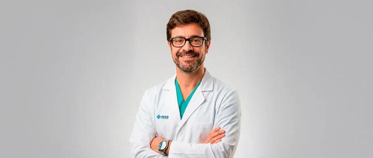 Dr. Pablo del Pozo Gil de Pareja, especialista en cirugía general.