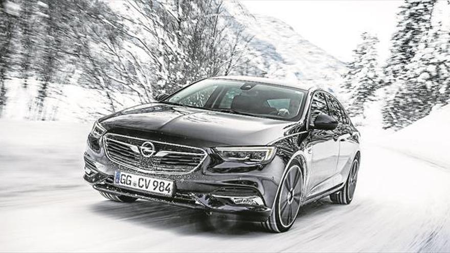 Nueva tracción integral del Opel Insignia