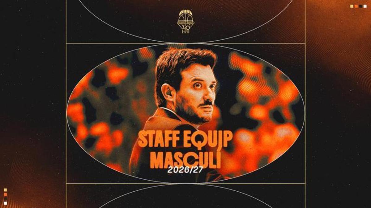VÍDEO VALENCIA BASKET | Xavi Albert coge el testigo como nuevo coach de Valencia BC