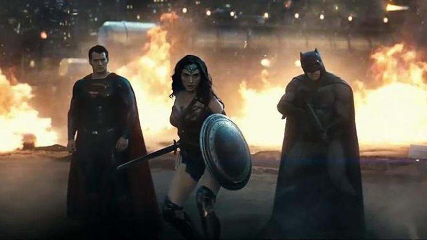 &#039;Batman v Superman. El amanecer de la justicia&#039;: Héroes en permanente conflicto