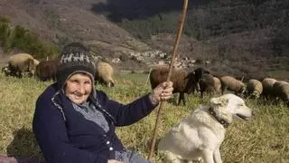 Muere Marina Vilalta, la pastora más longeva de Catalunya