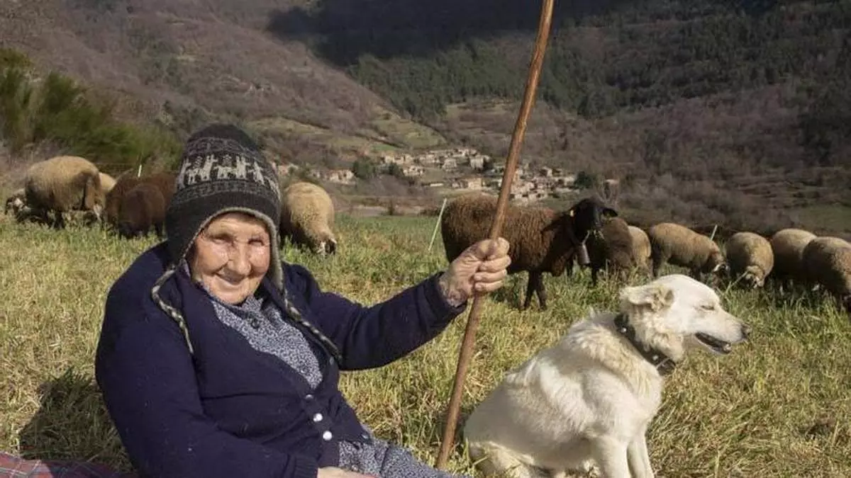 La pastora más longeva de Catalunya: "No tengo miedo a la muerte, pido que Dios me lleve deprisa"
