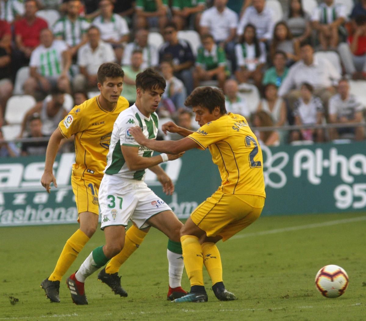 Las imágenes del Córdoba C.F.-Alcorcón