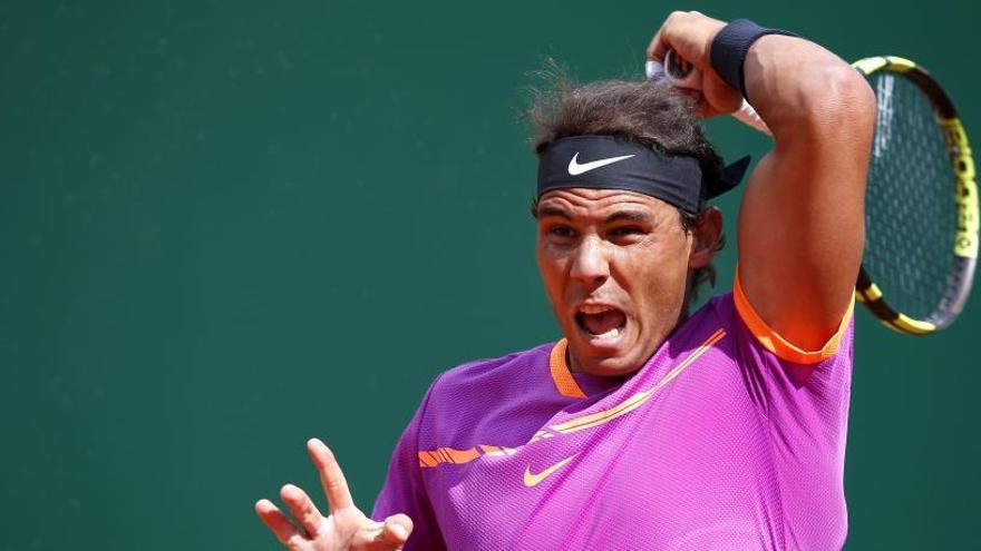 Nadal debuta en Mónaco con una sufrida victoria