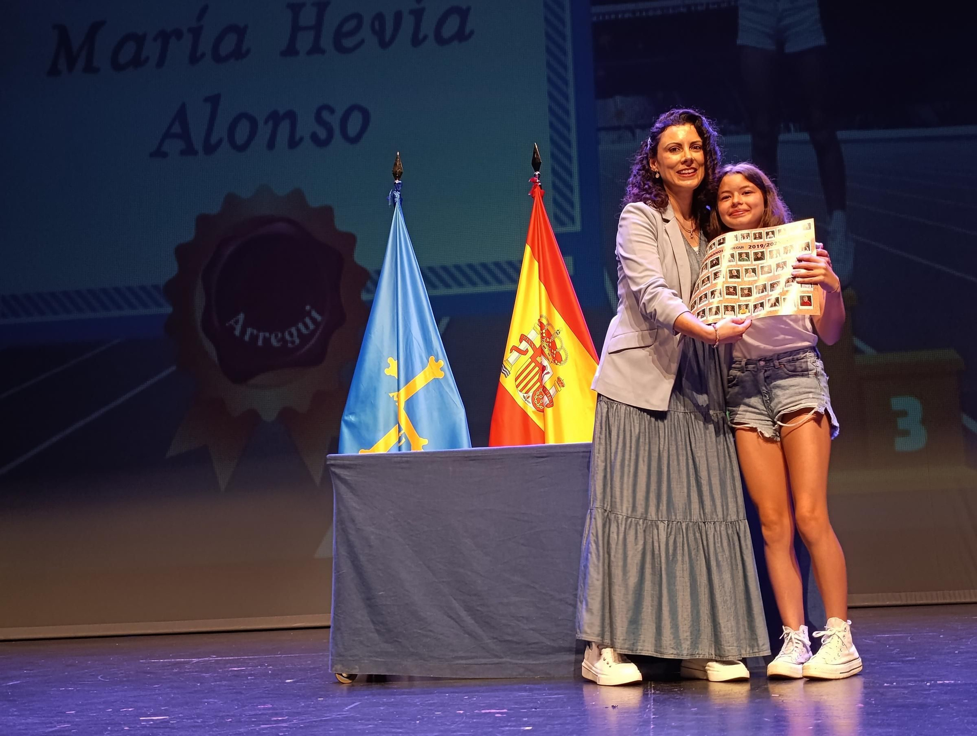 El Arregui celebra una graduación olímpic