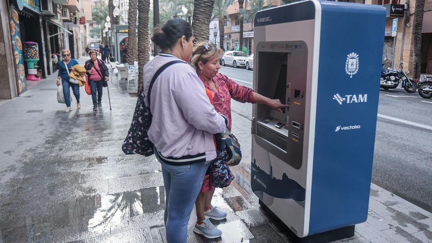 La app para recargar el bonobús desde el móvil llega a Alicante este lunes