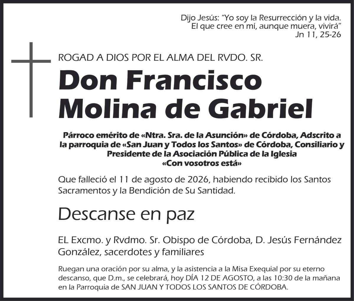 Francisco Molina de Gabriel