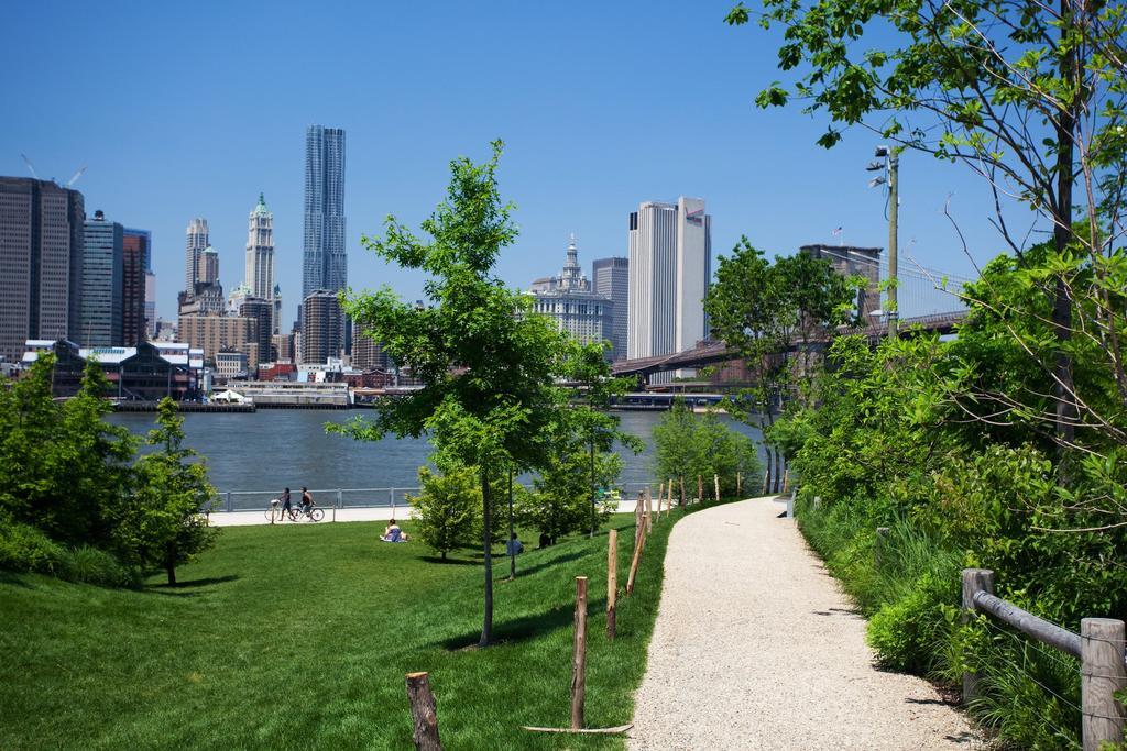 Parque estatal de East River, en la actualidad.