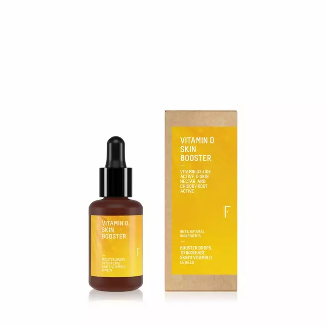 Freshly Cosmetics - Vitamin D Skin Booster - Tratamiento vitamina D facial/corporal 30ml