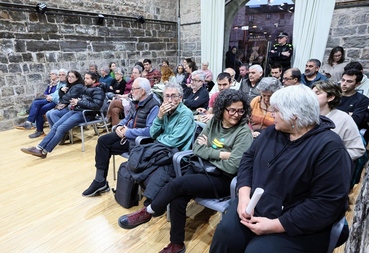 Les imatges del ple de Santpedor