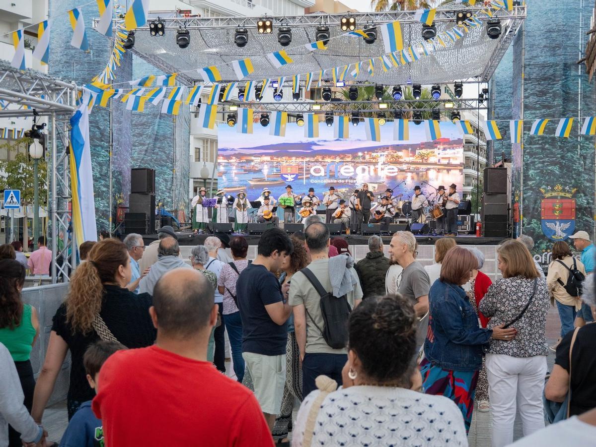 Celebración del Día de Canarias 2025 en Arrecife