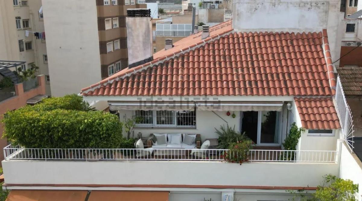 Un ático, el piso más caro a la venta en Cartagena centro