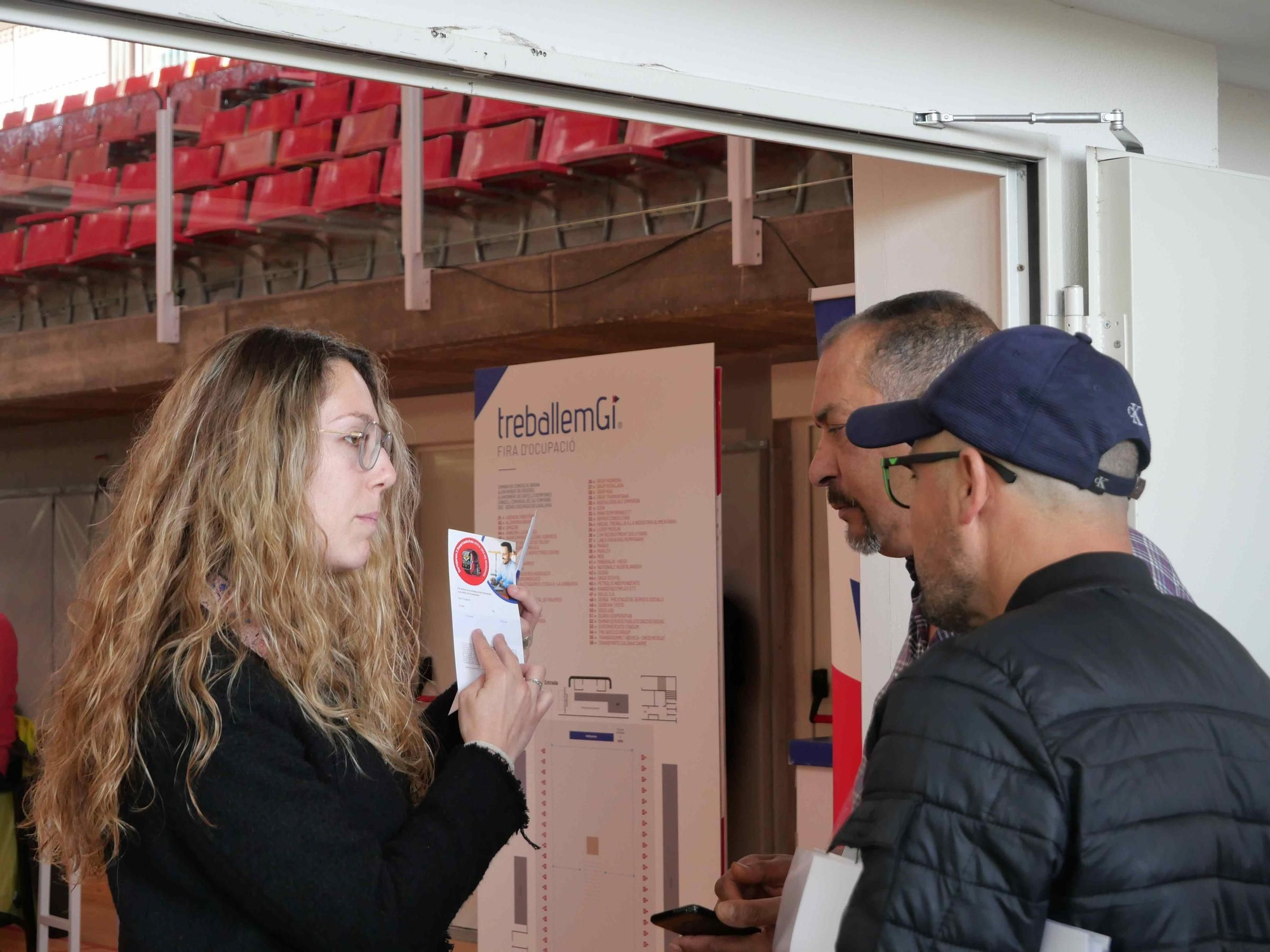 Les fotos de la fira d'ocupació TreballemGi a Figueres