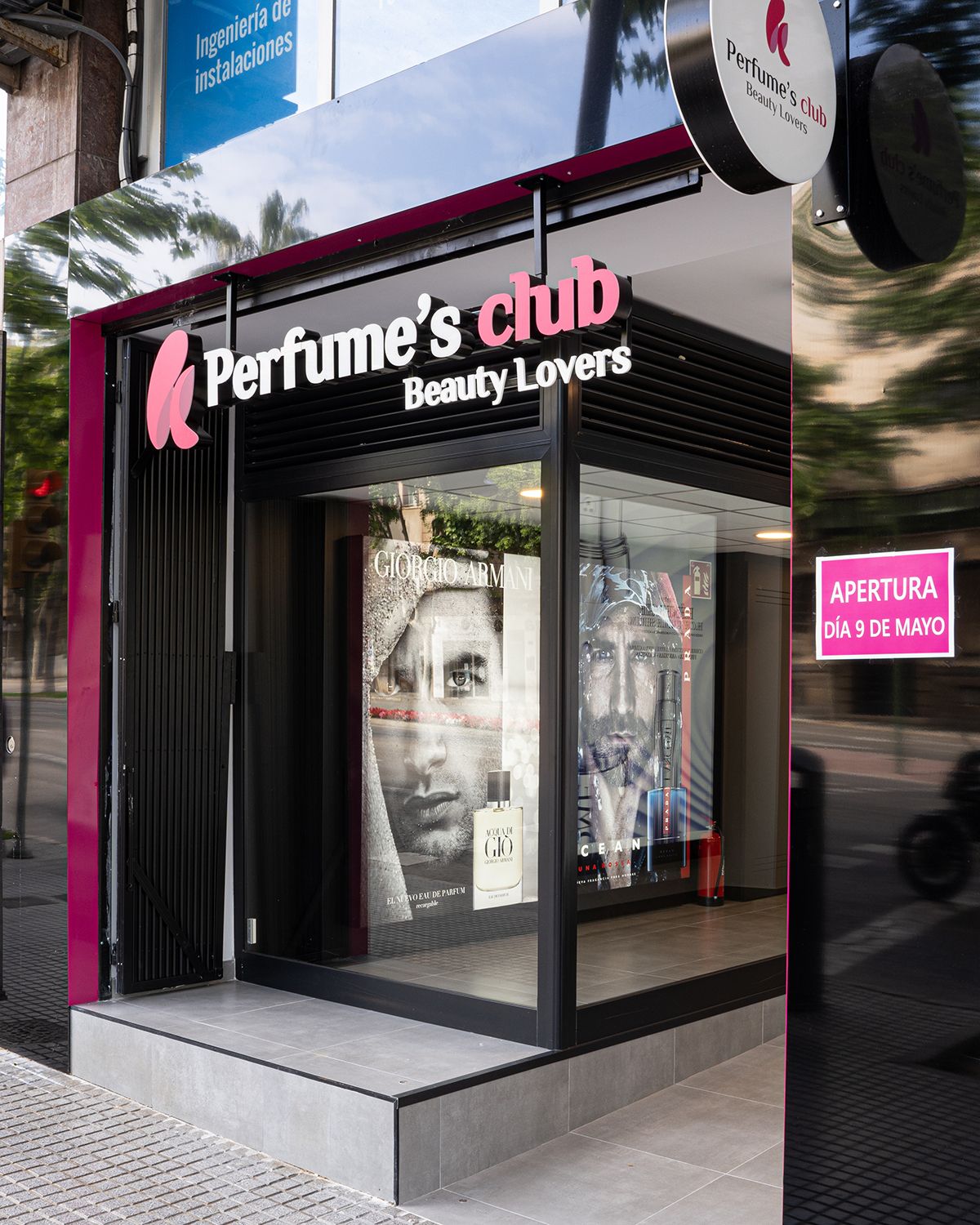 Perfume’s Club abrió su segunda tienda física en Palma de Mallorca, en Vía Alemania 11.