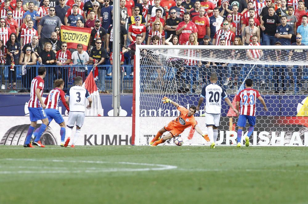 El Dépor cae por la mínima en el Calderón