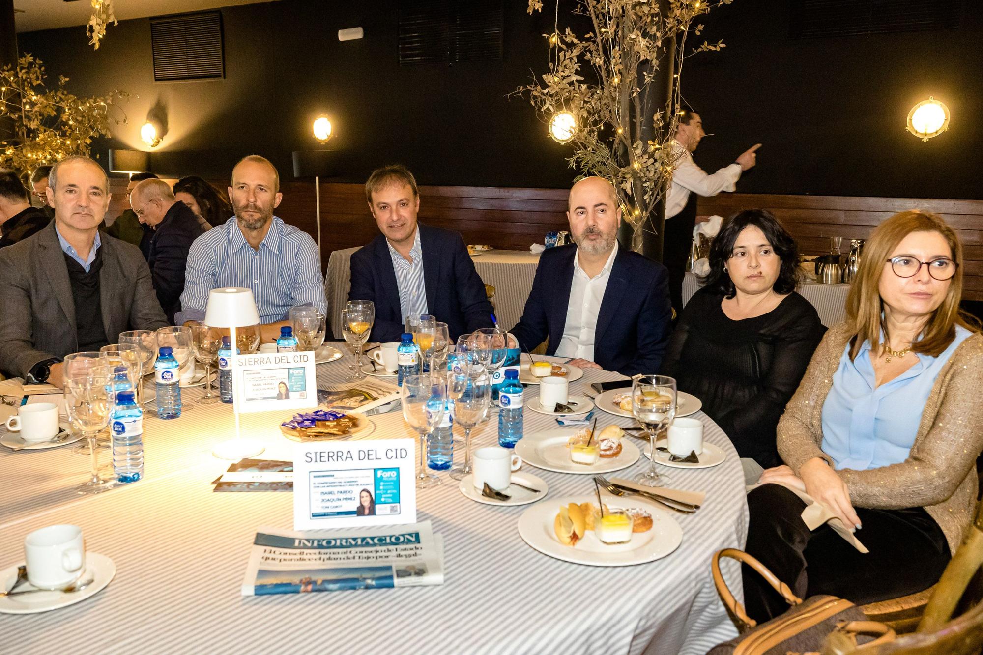 La Secretaria de Estado de Transportes, Movilidad y Agenda Urbana en el Foro Alicante celebrado en el restaurante El Maestral