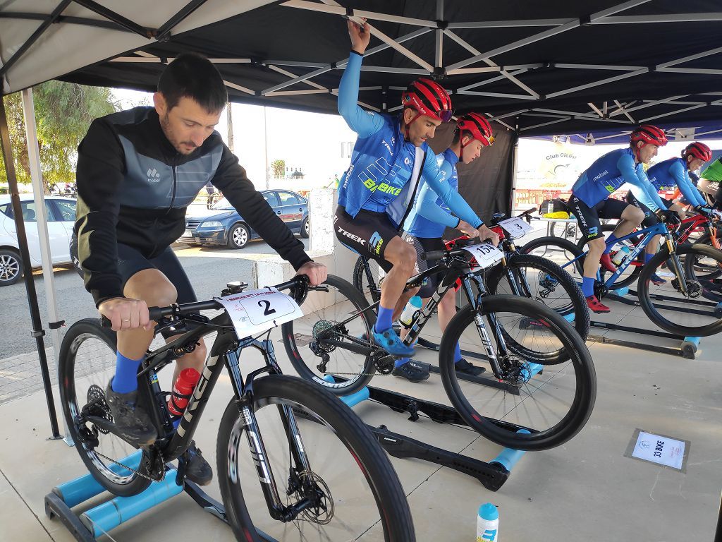 Carrera BTT de La Aljorra, en imágenes