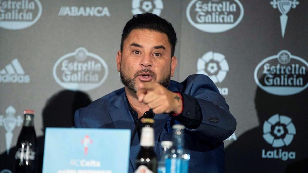 Antonio Mohamed no ha logrado sumar buenos resultados con el Celta de Vigo