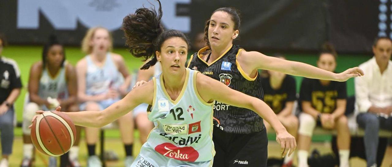 La jugadora céltica Marina Gea.