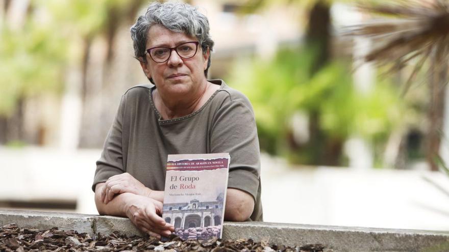 La historiadora Marisancho Menjón estará en la Casa de Cultura de Alcalá el lunes 15.