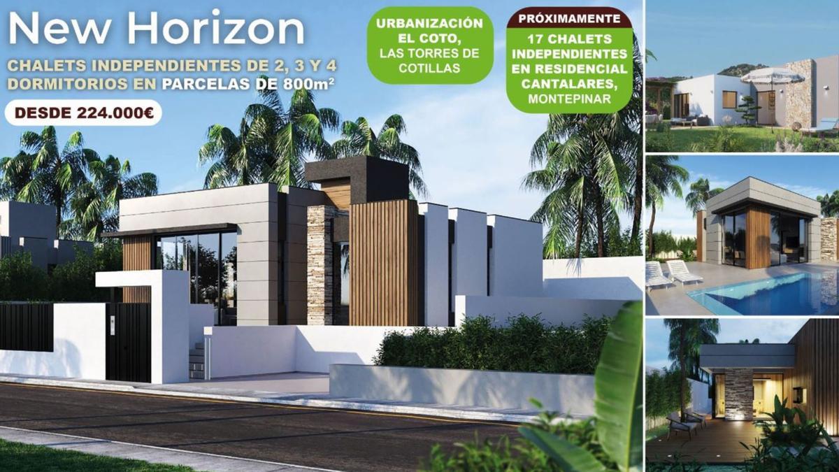 Esperanza Servicios Inmobiliarios no falló a su cita con la recientemente celebrada Feria Reside’22, donde expuso algunas de las novedades de la promoción New Horizon.