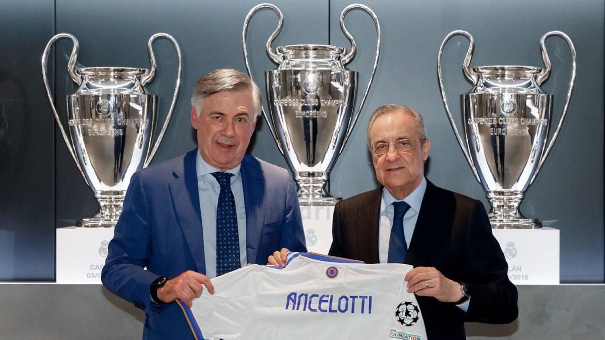Carlo Ancelotti ya ha trasladado a Florentino Pérez sus peticiones