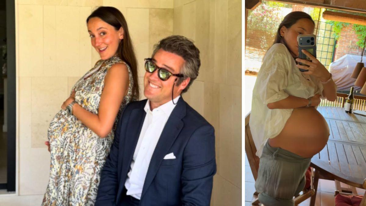Lucía Pombo ha dado luz a su primera hija en la semana 41 de gestación