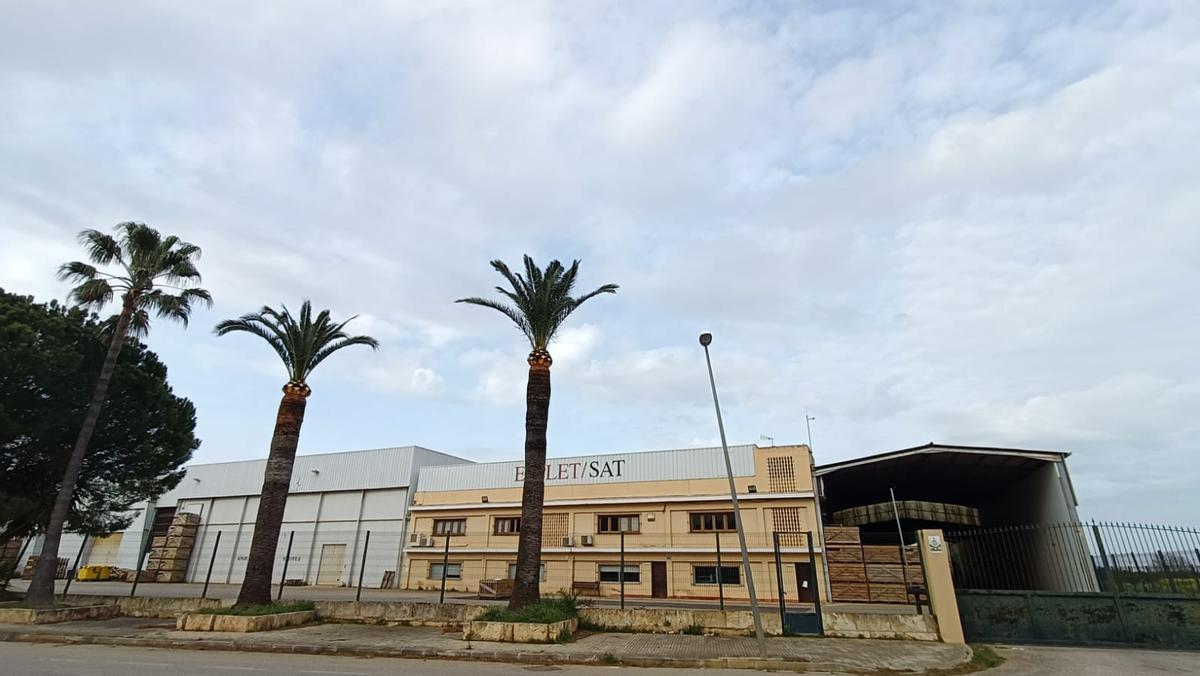 Una imagen de las instalaciones de s'Esplet, este miércoles.