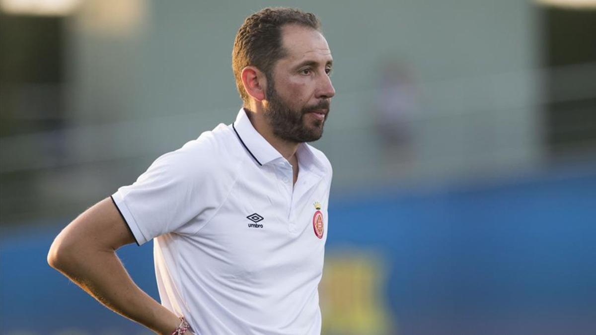 Pablo Machín espera un partido difícil ante el Leganés