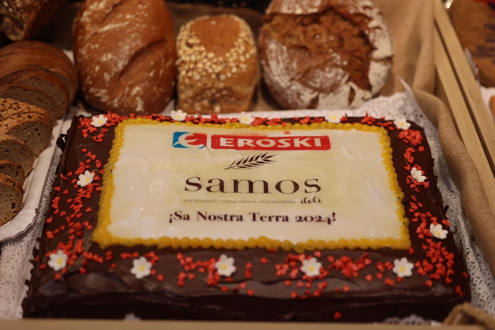 Mira las mejores imágenes de la presentación de la campaña de Eroski Sa nostra terra