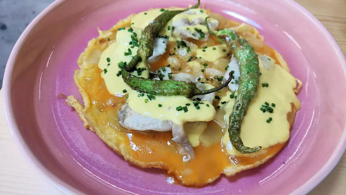 El toples de la tortilla de patata