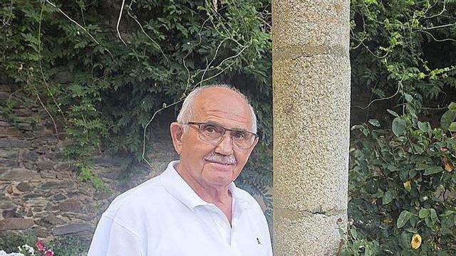 Antonio Ángel García, pregonero de las fiestas de Alcañices.