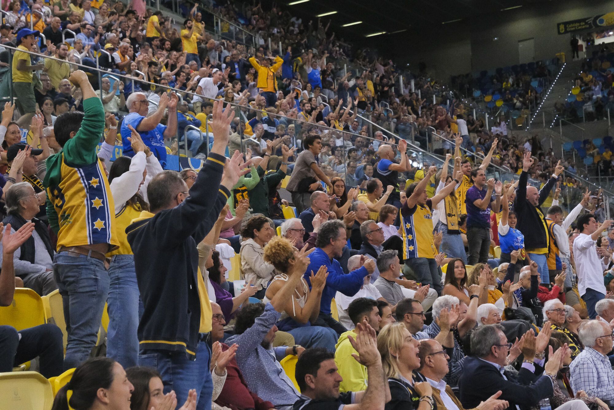 El partido CB Gran Canaria-Joventut, en imágenes
