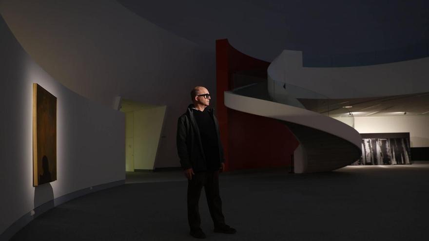 Ramón Isidoro: "En estas abstracciones, en este trabajo que tengo, está mi vida: está mi profesión, están mis sensibilidades, está todo"