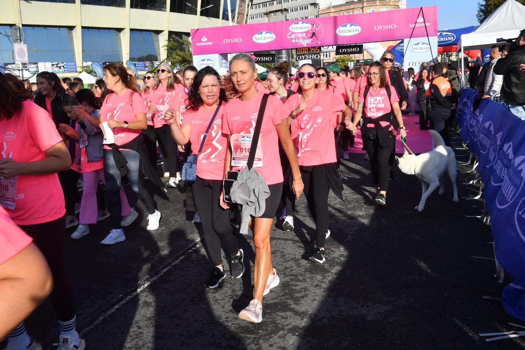 Carrera de la Mujer en A Coruña: 6,3 km para recaudar fondos contra el cáncer
