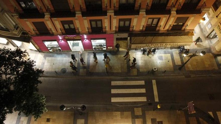 Gimeno &#039;desgaja&#039; el puente de la obra de Don Jaime y desactiva la protesta