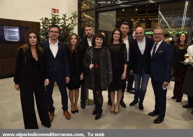 Fiesta de inauguración de la nueva tienda de Porcelanosa en Castellón