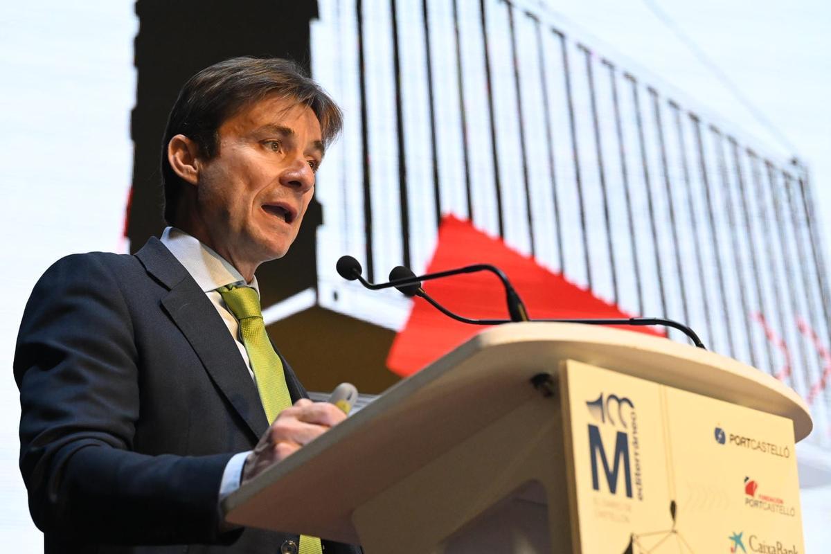 Las imágenes de la jornada empresarial 'El puerto y los nuevos desafíos económicos'