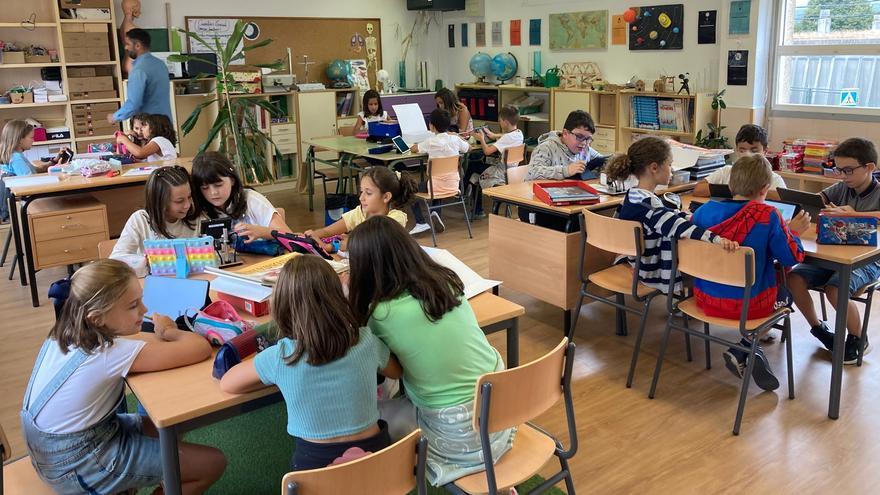 Más de 300.000 alumnos y alumnas vuelven al cole en Galicia ya sin protocolo COVID