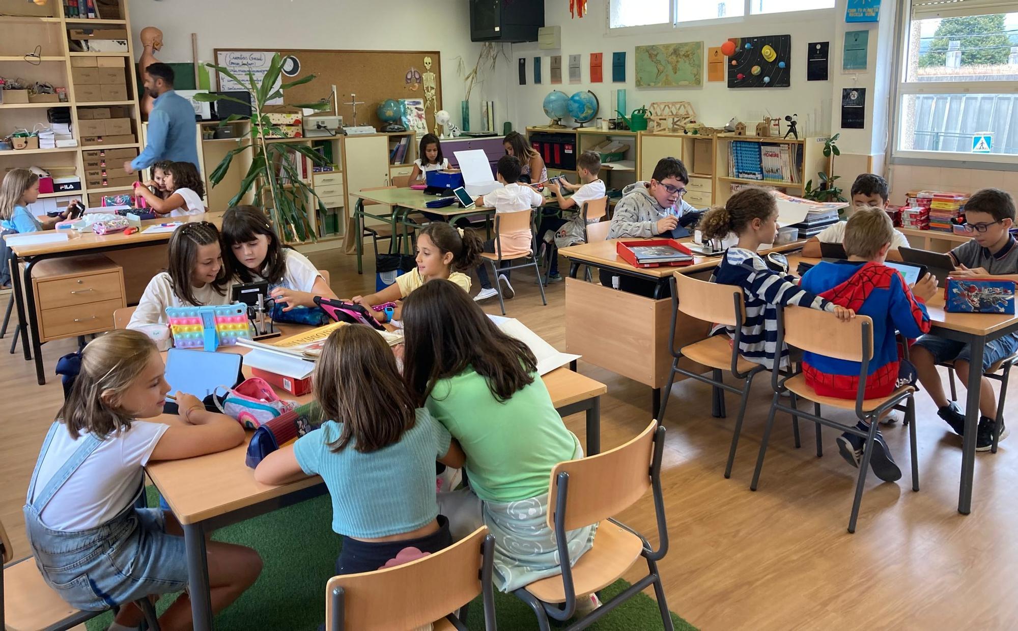 Más de 300.000 alumnos y alumnas vuelven al cole en Galicia ya sin protocolo COVID