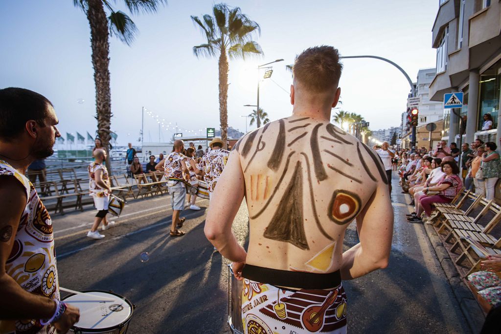 Desfile del Carnaval de Águilas 2022