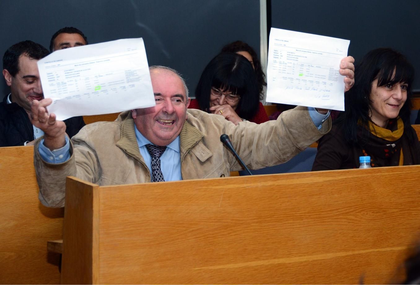 La carrera de Nardo Faro Lagoa, político independiente de Cangas fallecido este octubre