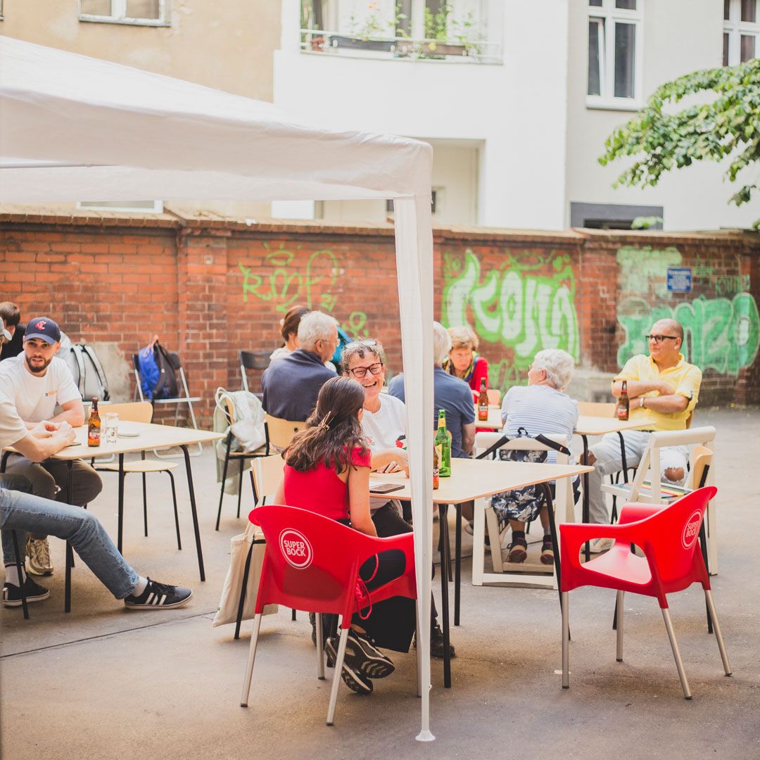 Celebración del último Día de Canarias en la sede de la asociación en Berlín