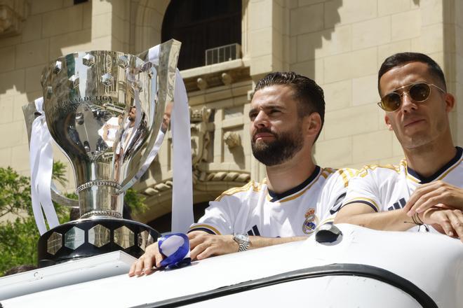 El Real Madrid celebra su trigésimo sexta Liga