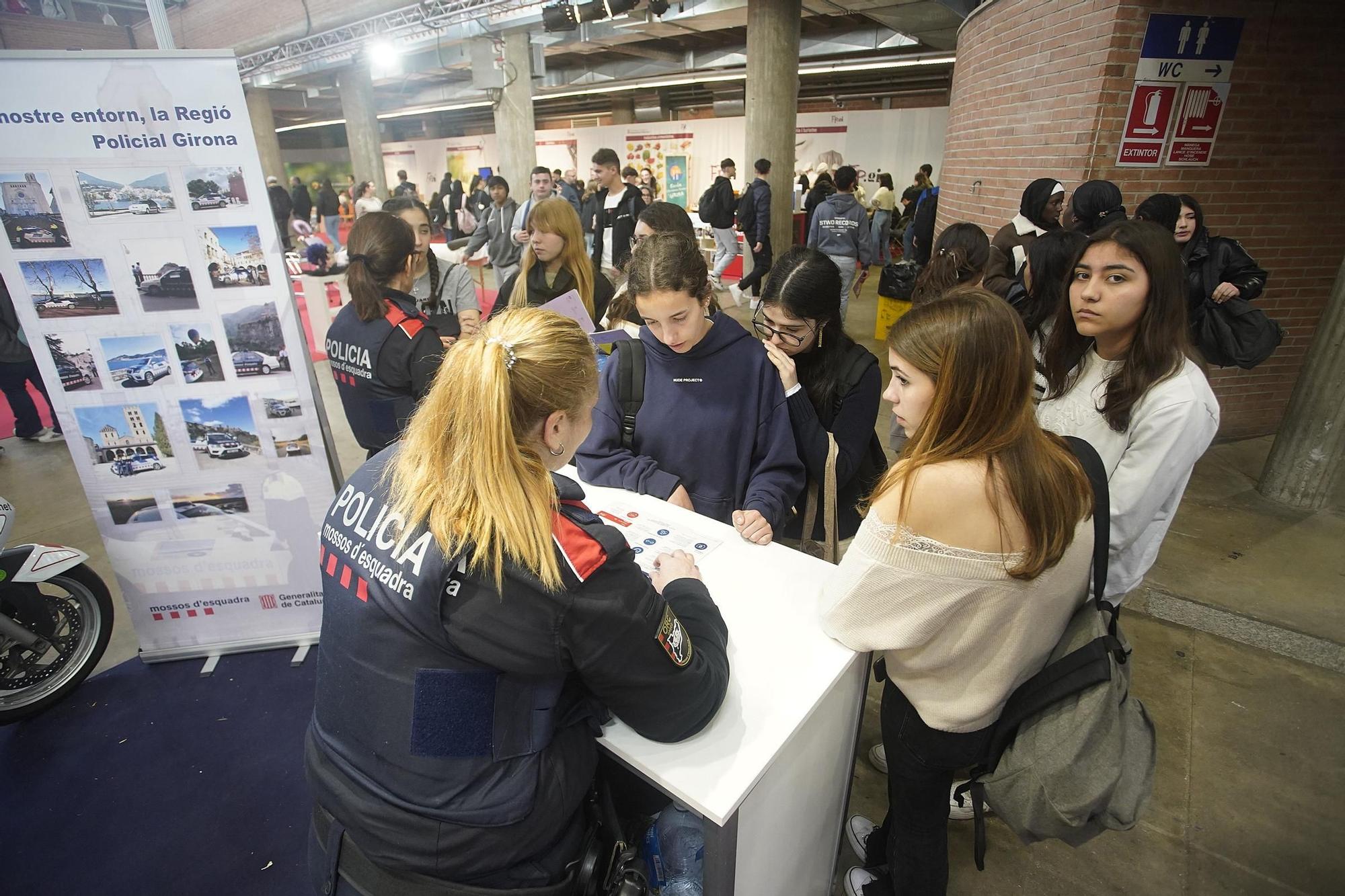 L’ExpoJove, un saló per «poder saber què fer el dia de demà»